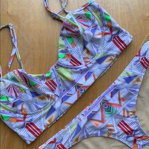 NWOT MARA HOFFMAN BIKINI